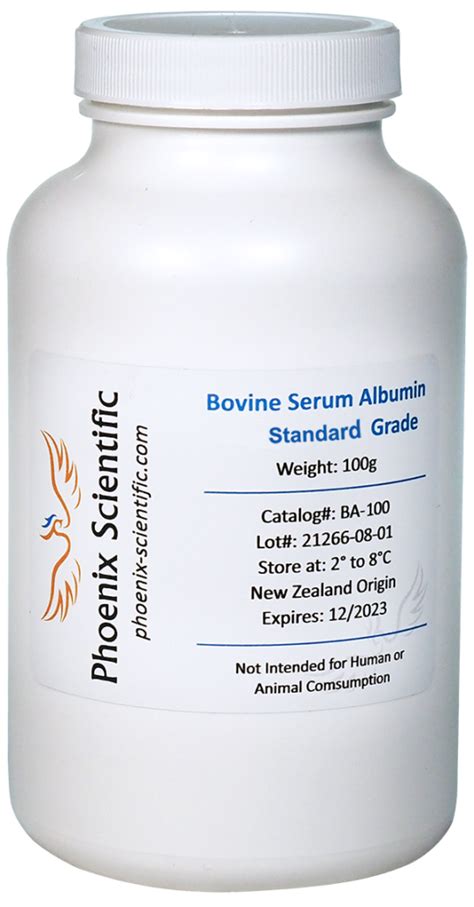 bovine serum albumin powder|Bovine Serum Albumin .